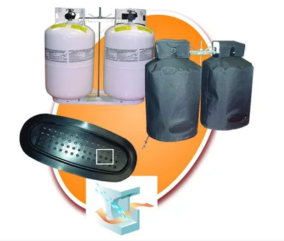 Hot Selling Popular 2021 New Product Outdoor Tank Cover Fireproof Waterproof Propane Tank Cover Cylinder