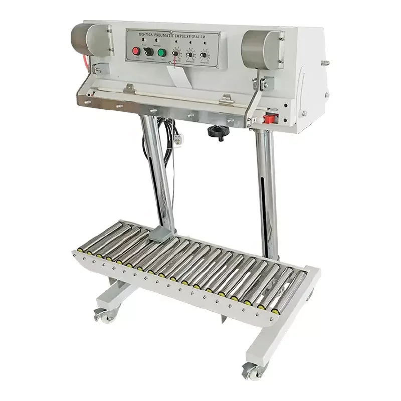 Vertical Pneumatic Large Max.750mm Plastic Bag Polythene Sealing Machine