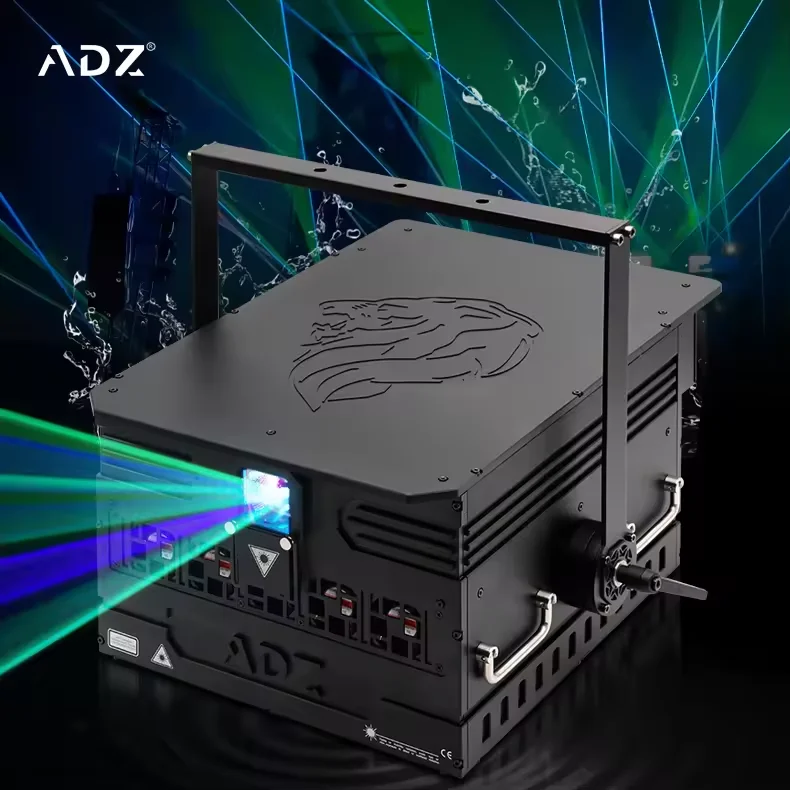 40watt IP65 Lazer 40 Watt Outdoor RGB Full Color Animation Laser Event Stage  Concerts Laser Light