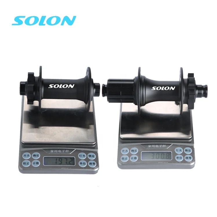 Wholesale Alloy Bicycle Hub 28 32 hole MTB quick release steering Front rear wheel Hub for Mountain Bike