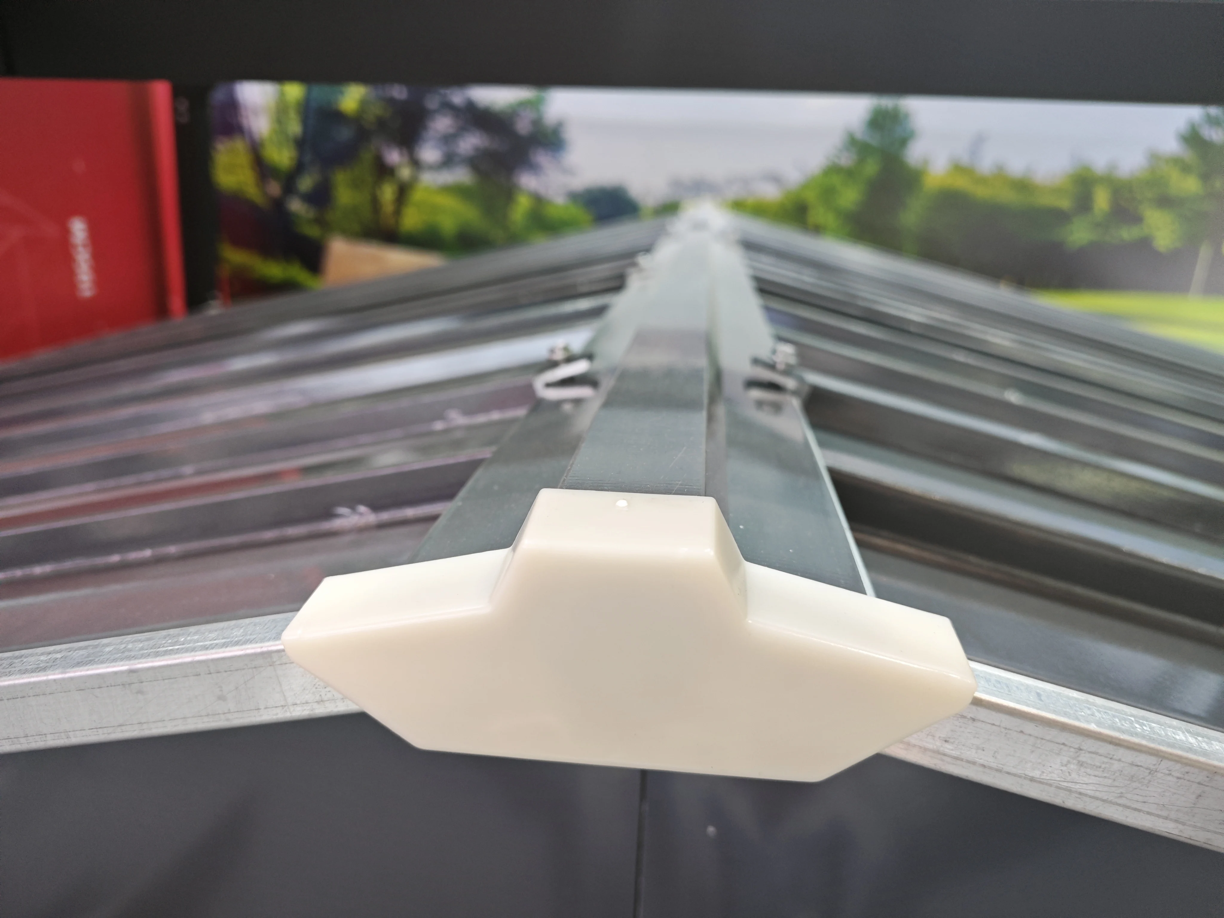 Outdoor Shed House with Open-Door Metal Storage Garden Shed Easy Installation Few Screw Tool Shed