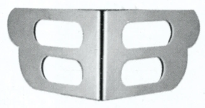 Antique Style Hollow-out Brass Furniture Feet Stainless Steel Decorative Metal Table Legs Bronze Sofa Leg