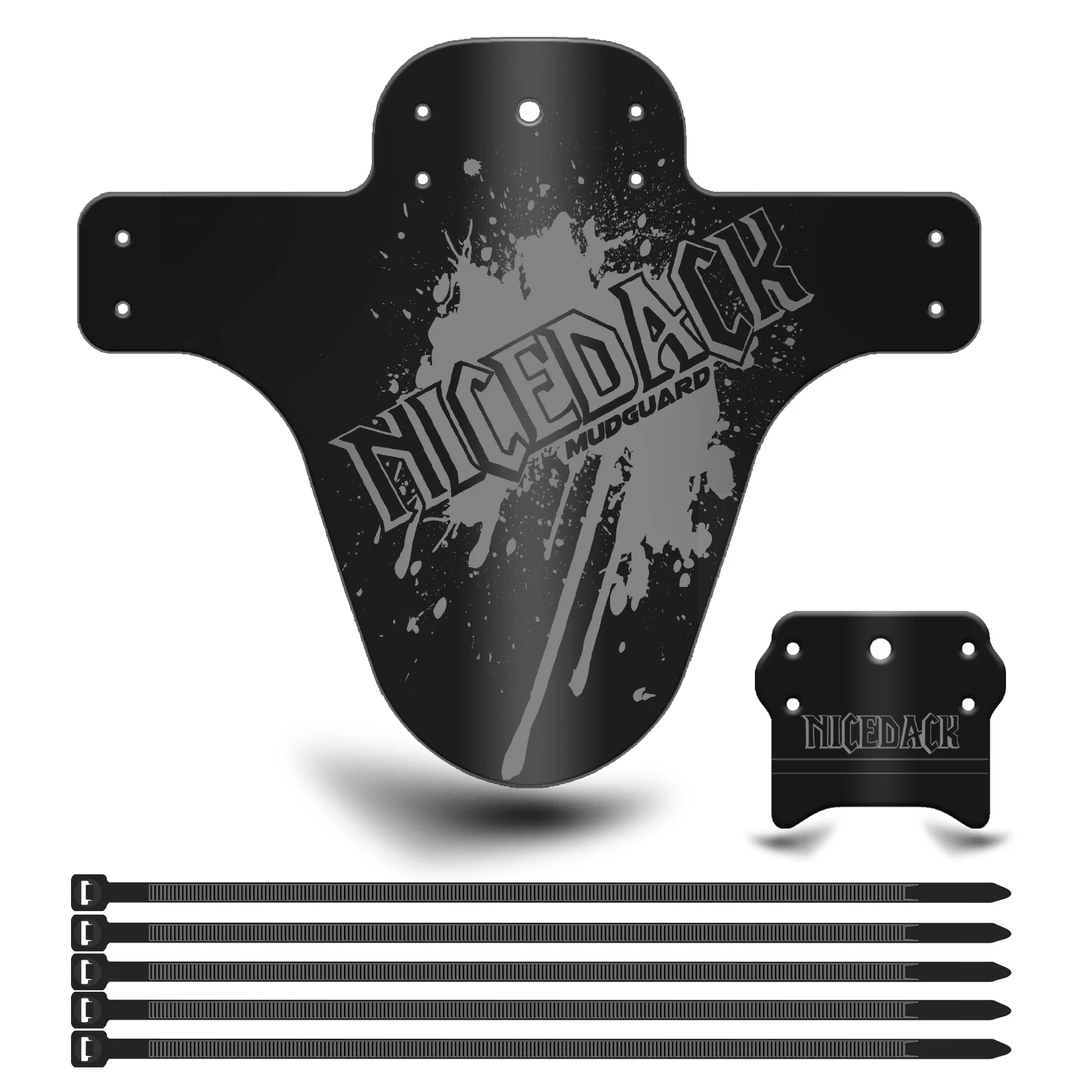 LIREDER Multi colors MTB Mountain Road Bike Fender Front Rear Plastic Rain Protection Cycling MudGuard bike Accessories