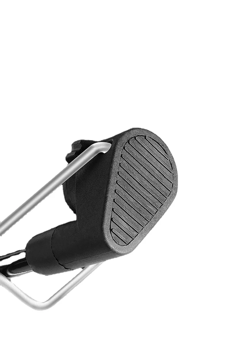 High Quality Handle Hand Pump for Football and Bicycle Air Needle Pump with Hidden Handle Design