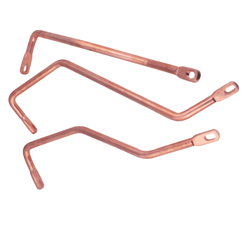 Customized Copper Busbar Laminated Flexible Electrical Shunt for transformer