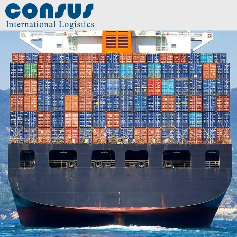 TOP 10 logistics service sea shipping China to Venezuela