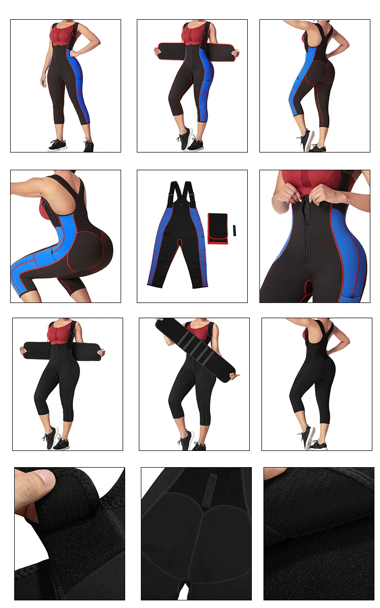 Free Sample Body Compression Women Full Body Shaper Open Bust Corset Shapewear Waist Trainer Shaper Leggings