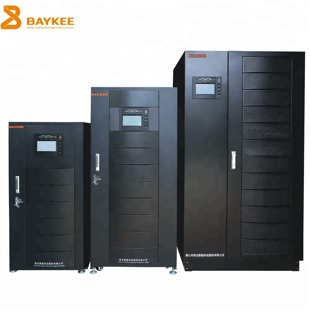 High Efficiency 20kva 80kva 100kva 200kva Ups Power Supply Low Frequency Online Ups