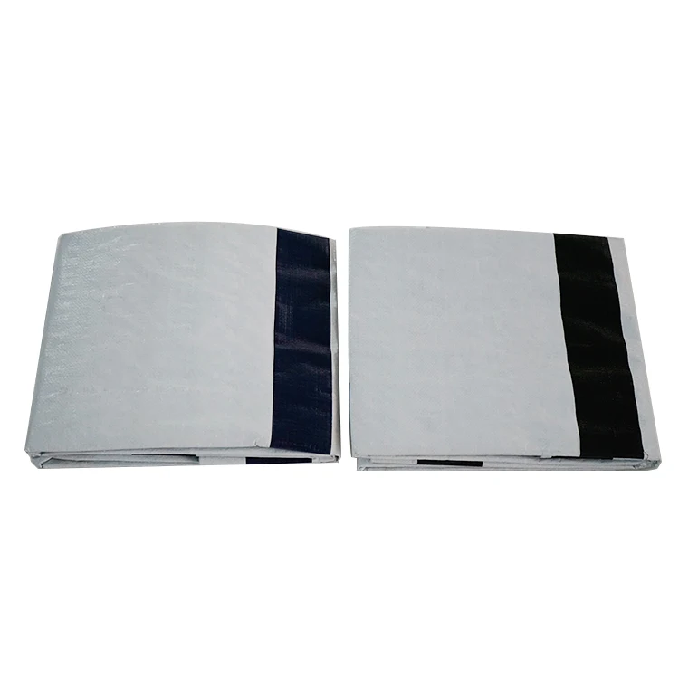 Relief Aid Pe Tarpaulin Plastic Sheet And Tarpaulin With Reinforced Bands