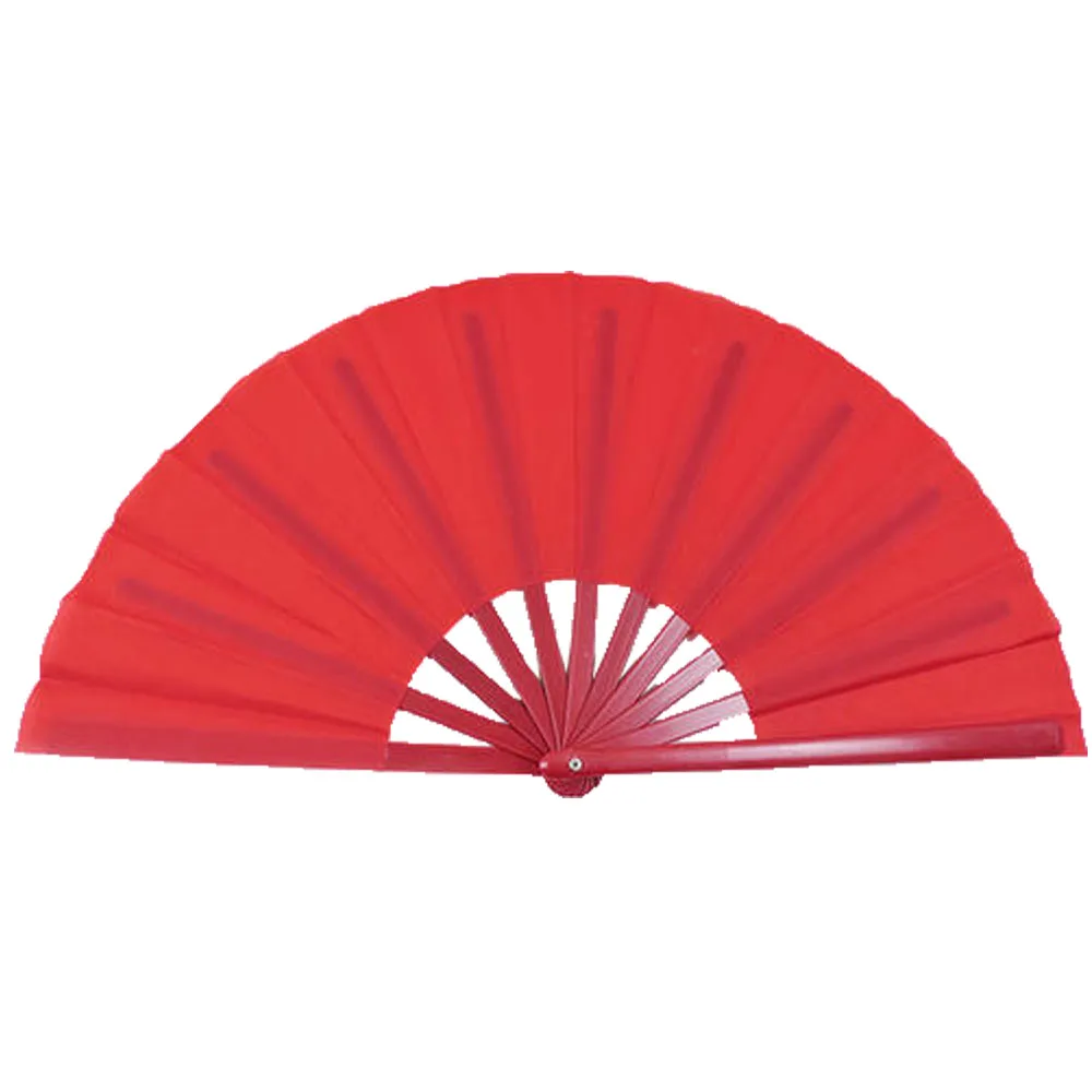 New Design bamboo Clacking hand fan for taichi