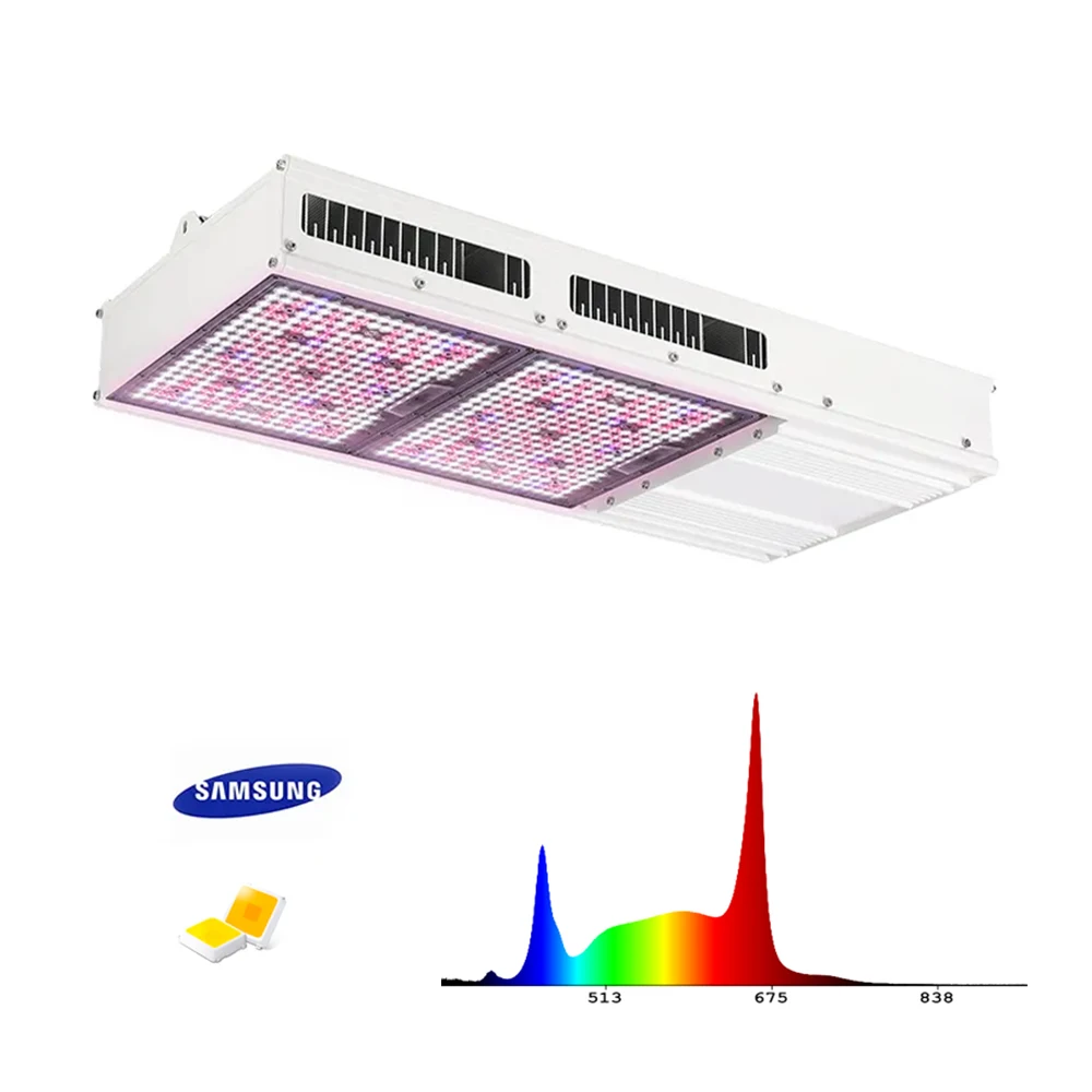 Wholesale 1930e 800 Watt LED Grow Light Full Spectrum 800W Grow Lights  For Indoor Hydroponic, Seeding Plant