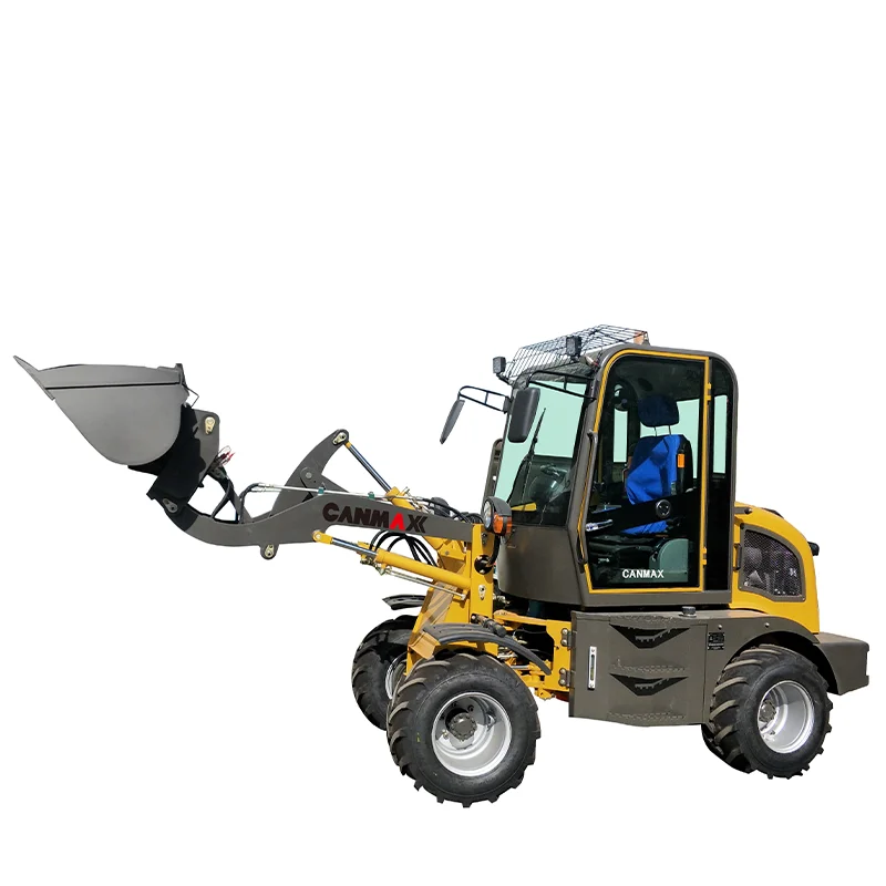  Китайский известный бренд CANMAX колесный погрузчик CM908 с использованием гидравлического насоса машинное оборудование может быть использовано в