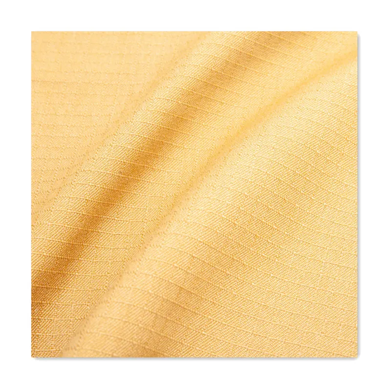 Woven Plain Fire Resistant Aramid Fabric For Motorcycle Jacket Modacrylic Fire Protection Fabric