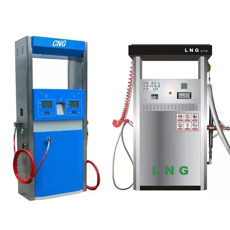 Gas Dispenser with Good Performance Cng Dispensing Equipment Dispenser Compressed Natural