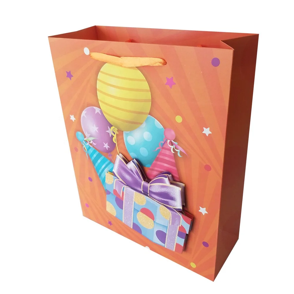 exquisite orange holiday party gift dessert wrapping paper tote bag