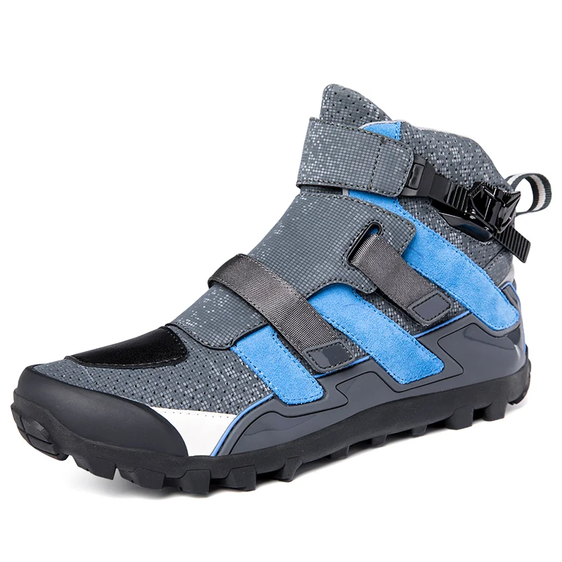 Factory Cycling Motorcycle Long Racing Men New Design Four Seasons Outdoor Riding Boots