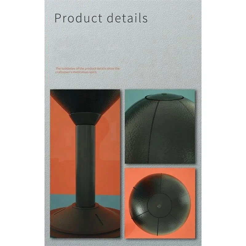 Stress Buster Relief Free Standing Desk Table Boxing Punch Ball Suction Cup Reflex Strain Tension Toys Desktop Punching Bag