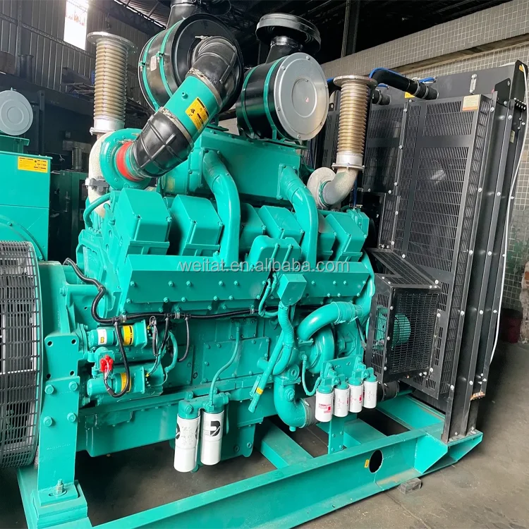 Used 2011 year DY800A high-efficiency industrial power machinery equipment generator set