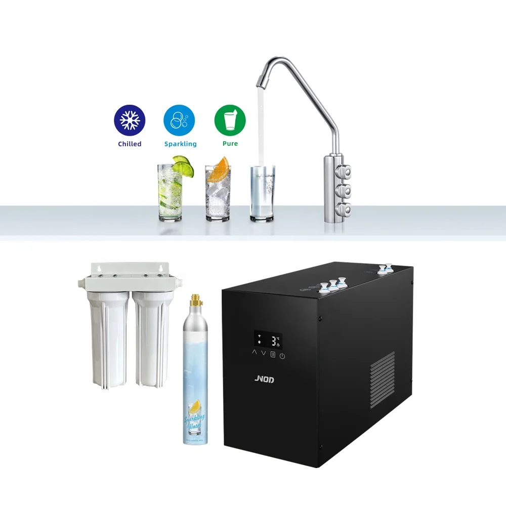 Jnod Commercial Chilled Sparkling Water Faucet Home Instant Sparkling Soda Maker Carbonated Water Making Machine Soda Dispenser