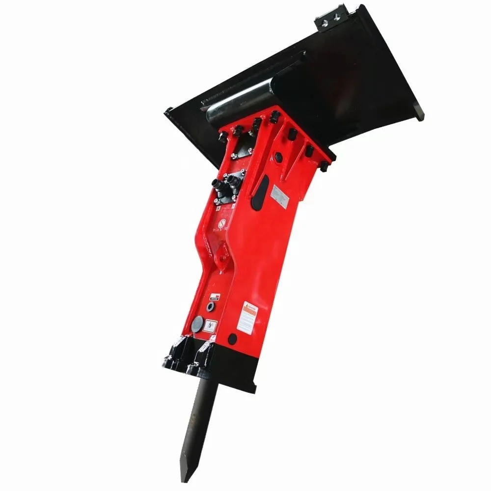 Concrete rock breakers hammer hydraulic breaker for excavator loader