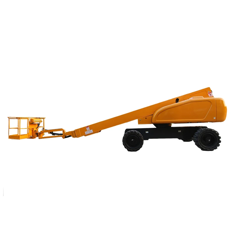 High-Performance Access: 14.36m Straight Arm Boom Lift 400S, Self-Propelled for Demanding Jobs