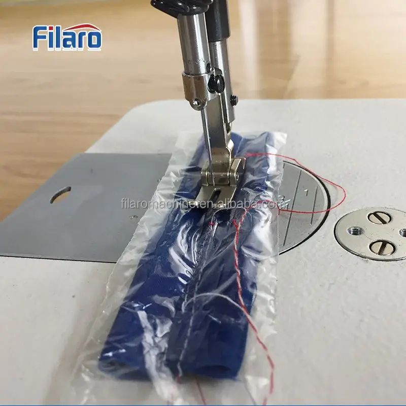 Manufacturer HK-700-4D full automatic computerized high speed four thread overlock sewing machine