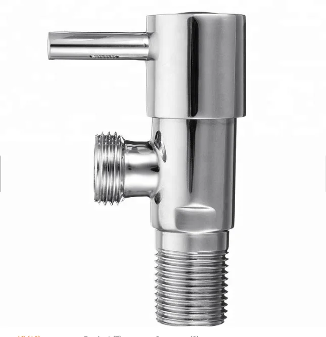 
Firmer stainless steel bathroom basin two-way angle valve 