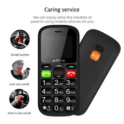 2G Senior Phone for elderly people CS181 MTK Dual SIM card Featurepone big font big speaker long standby