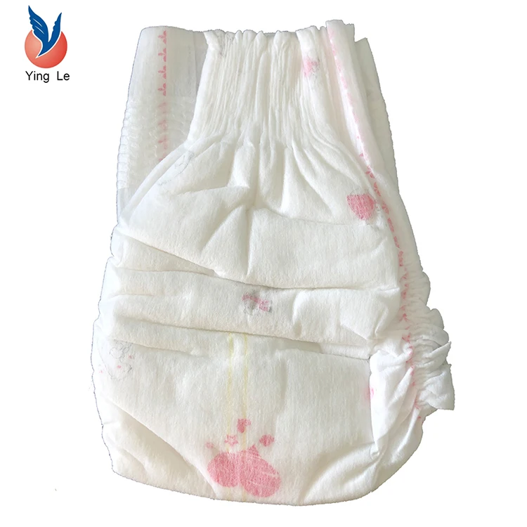competitive Price Disposable Smart ecological Baby  Diapers  size 3 Manufacturer From China provideing adult baby print diaper