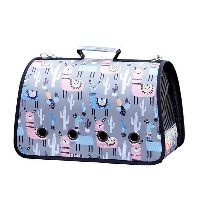 MOQ 1 Airline Approved Factory Cheap Price Washable Pet Transport  Pet Bag Carrier for Dog and Cat