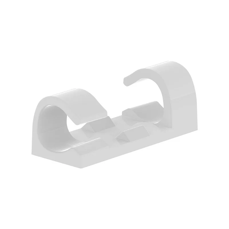 Self-Adhesive Desktop Cable Organizer Data Wire Storage & Management Accessory with Winder Easy Fix for Desktop Organization