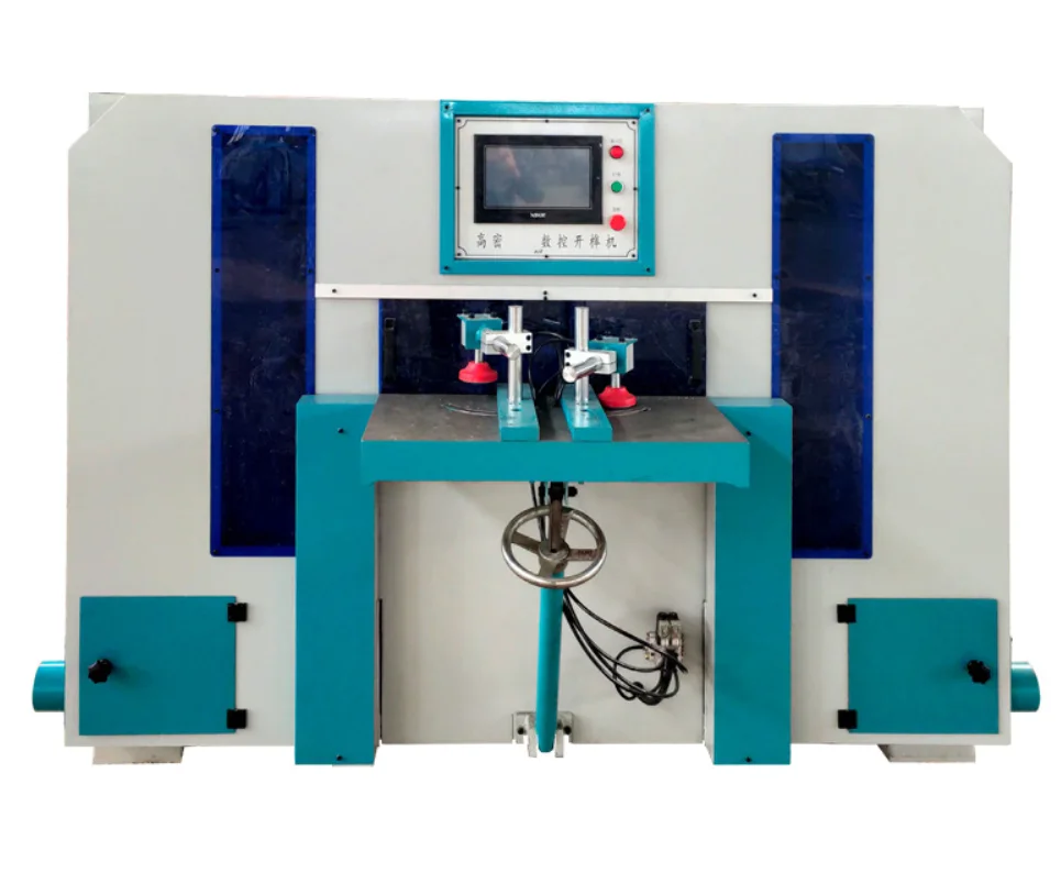 CNC round tenon machine High speed Double sided tenoning machine for round end tenon making