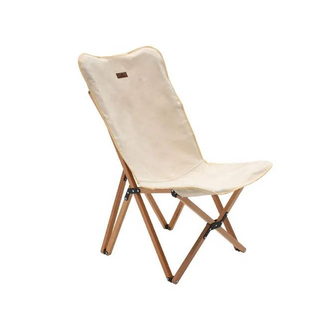 Garden Camping Beach Chair Picnic foldable wooden chair Outdoor Dining Chair