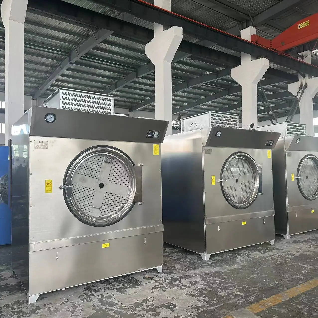 industrial large Tumble Dryer 10kg 20kg 30kg 50kg 70kg 100kg Clothes Dryer Machine for Laundry