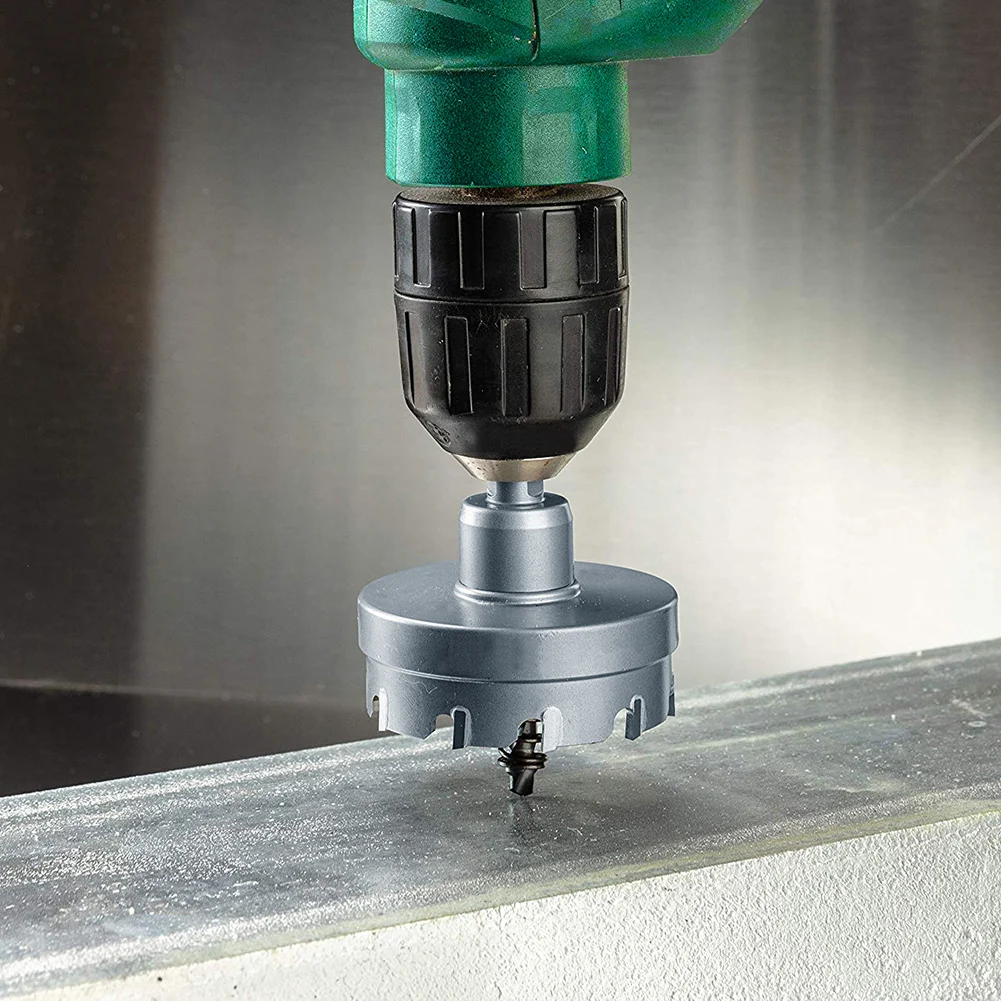 
7 PCS TCT Hole Saw with Pilot Drills Set 