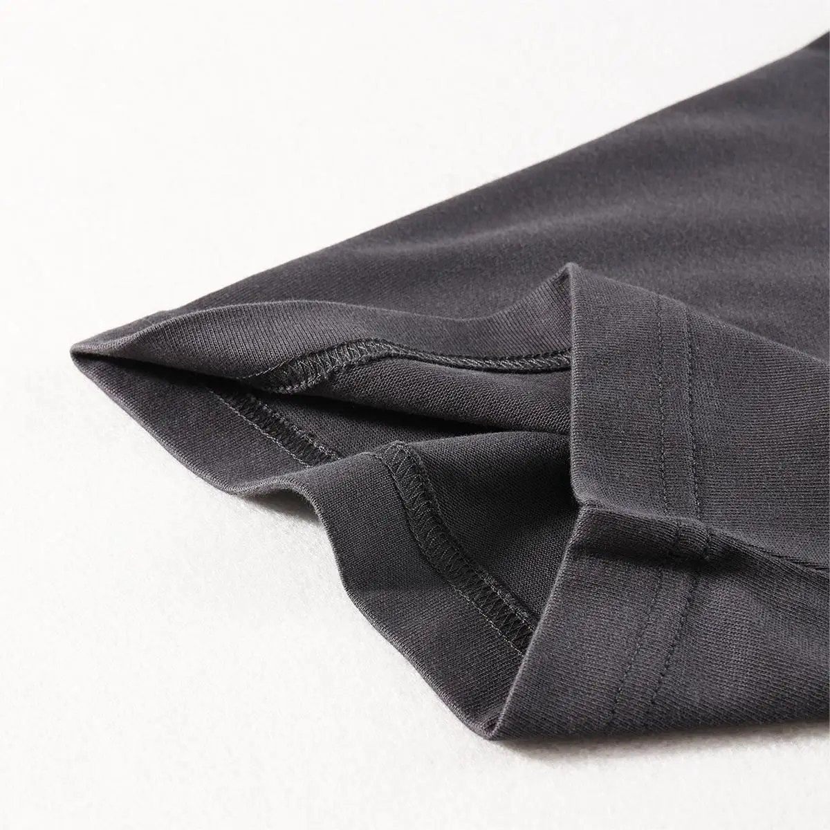 Custom 275 G Breathable Loose T Shirt 100% Cotton High Quality Solid O-Neck T Shirt Men Short Sleeves  Unisex Streetwear shirt