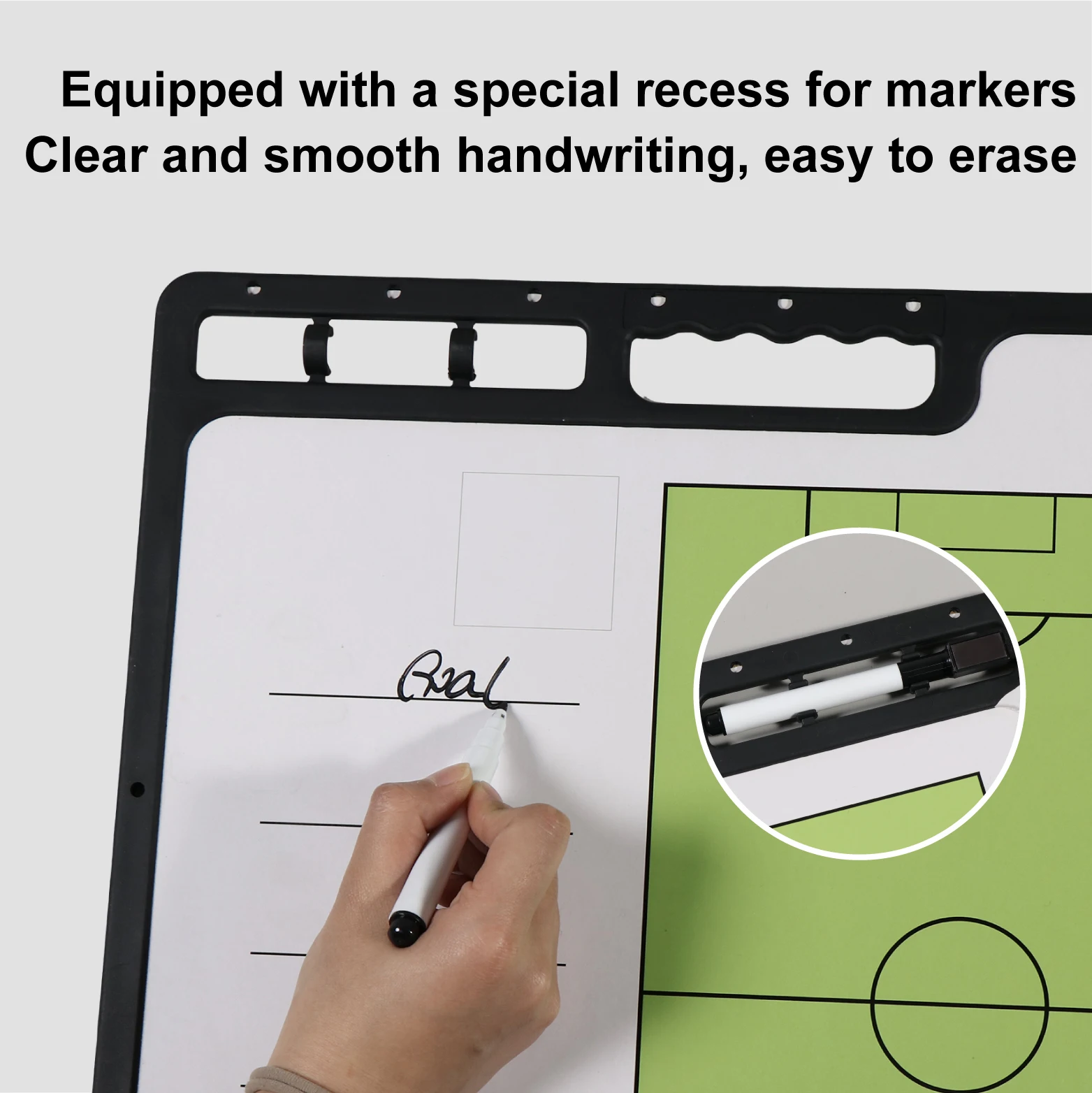 Coaching Tactical Football Board Sports Basket Basketball Soccer Ball Training Coach Board