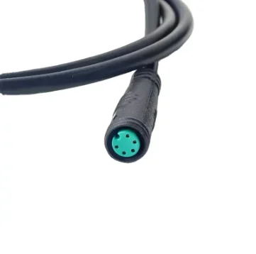 Waterproof extension cord 2pin 3pin 4pin 5pin 6pin for Bafang mid drive motor BBS01 BBSHD julet cable E-bike parts