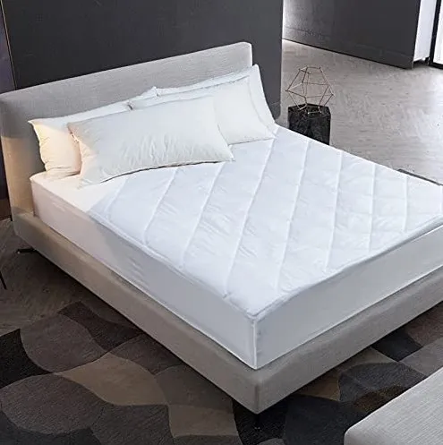 Наматрасник с глубоким карманом до 8-21 дюйма, дышащий защитный чехол для матраса с альтернативной наполнителем