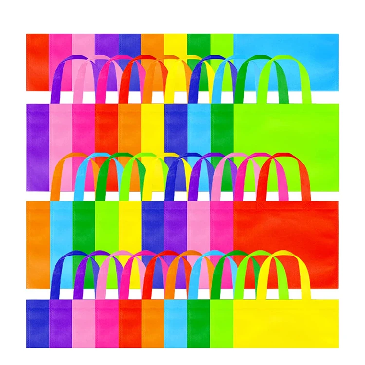 Best price wholesale printing logo eco-friendly full color reusable pp non woven shopping tote bags