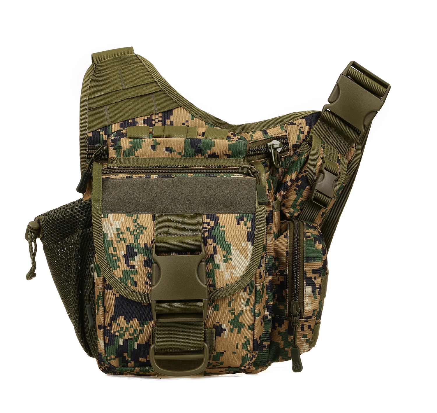 Tactical  Camping Tools Bag Custom Man Camera Bag Messenger Crossbody With Logo