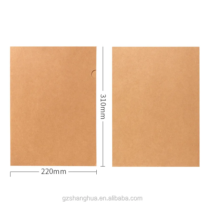 Double Pocket Single Pocket Paper File Presentation Folder with Pocket Customize document Folders