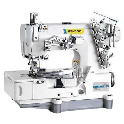 T-Shirts Interlock Sewing Machine Multifunction General Plain Seaming Tape Binding Cover Seaming  500-01DB