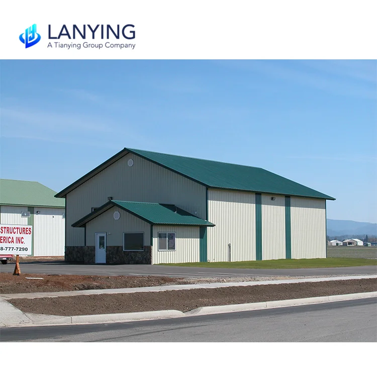 Customized prefabricated metal barndominium kits price prefabricated warehouse farm building