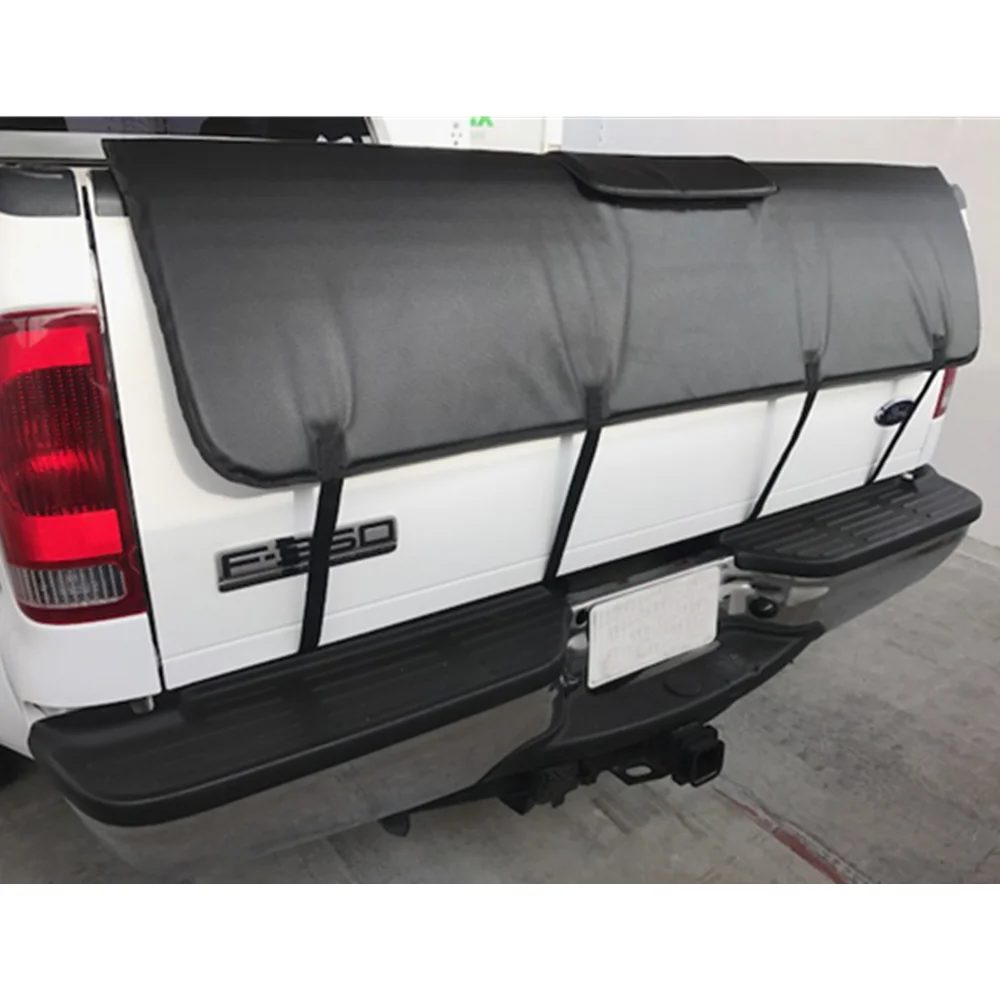Wholesale 600D Fabric Durable Bike Shop Tailgate Pad Single Bike Rack