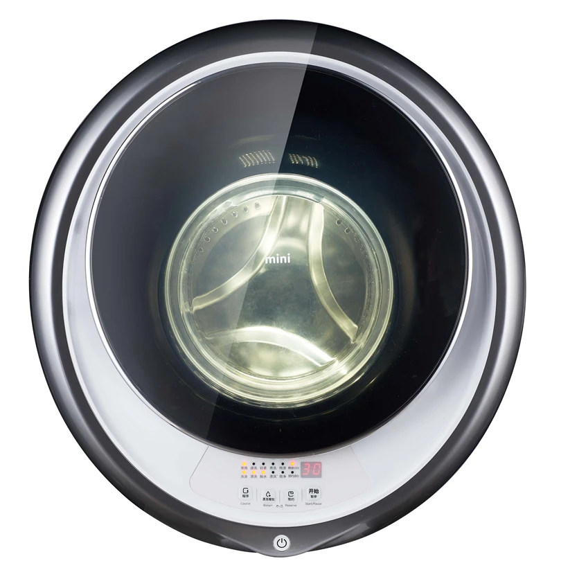 2022 High quality New OEM mini washing machine and dryer fully automatic front load washing machine combo with DD motor