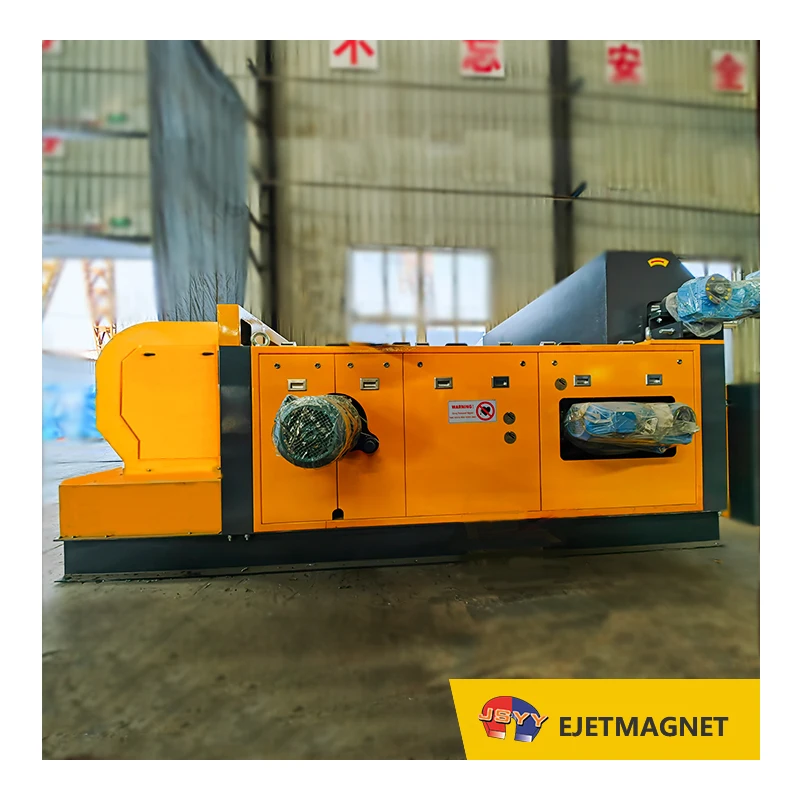 High-Accuracy Concentric Eddy Current Separator for Small Particle Metal Sorting with ISO Certification