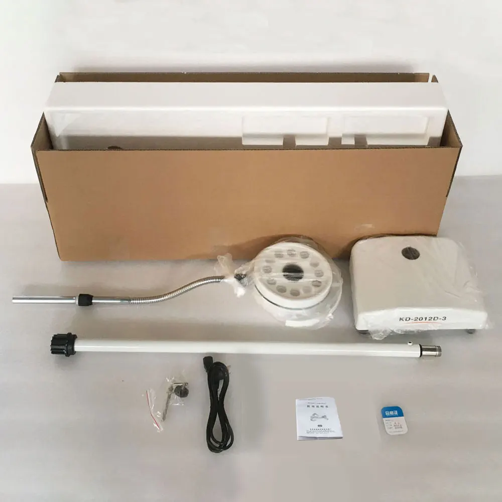 Hospital Clinic Adjustable Portable Floor Stand Examination Led Veterinary Operation light Mobile Vet Lamps