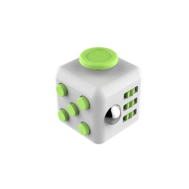 2022 Amazon Hot Sale Finger Spinner Hand Stress Relief Fidget Toys Infinity Cube