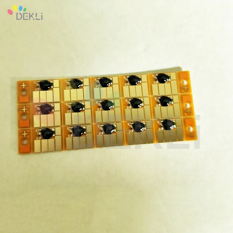 727 Compatible cartridge Chip For HP T1530 T2500 T2530 ink cartridge chip